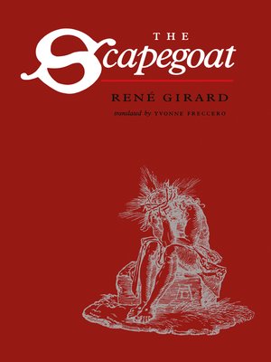 cover image of The Scapegoat